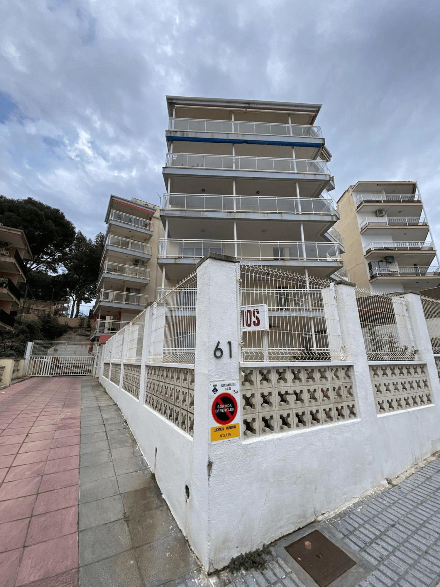 Apartmán 205 Cala Capellans Salou Exteriér fotografie